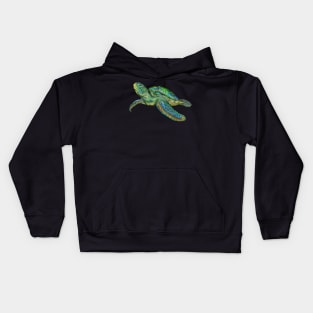 Sea Turtle Kids Hoodie